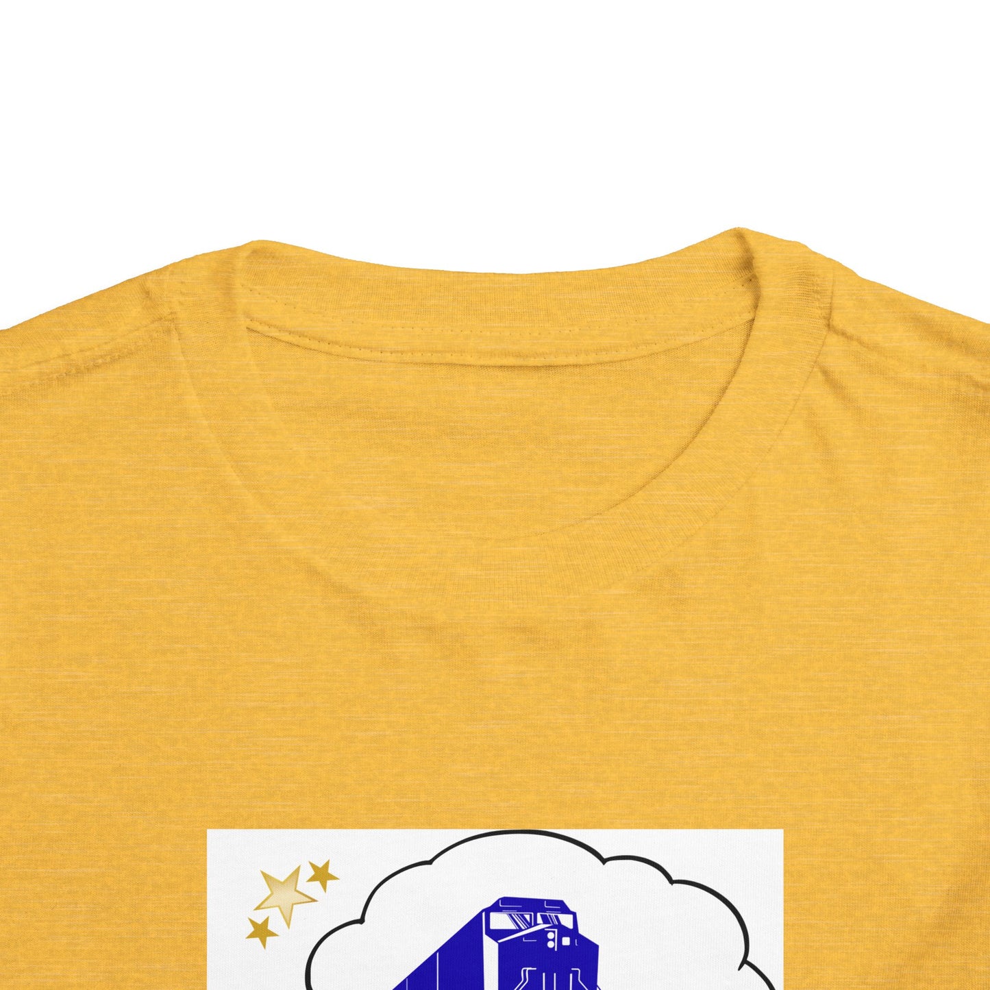 Toddler Freight Train T-Shirt | Dream in Diesel Train Lover Tee (2T–5T)
