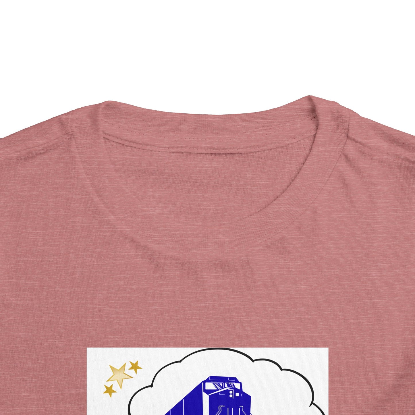 Toddler Freight Train T-Shirt | Dream in Diesel Train Lover Tee (2T–5T)