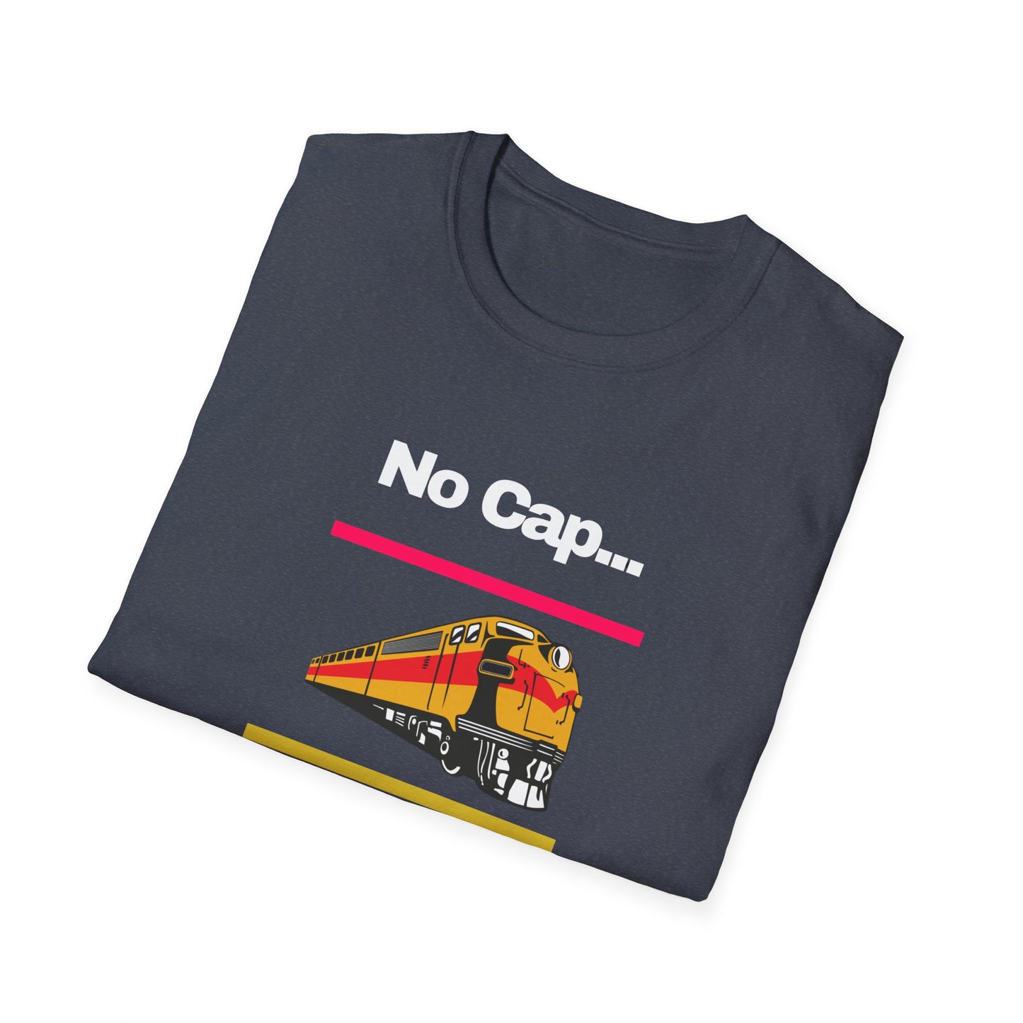 Fun Train Graphic | Train Lover T-Shirt