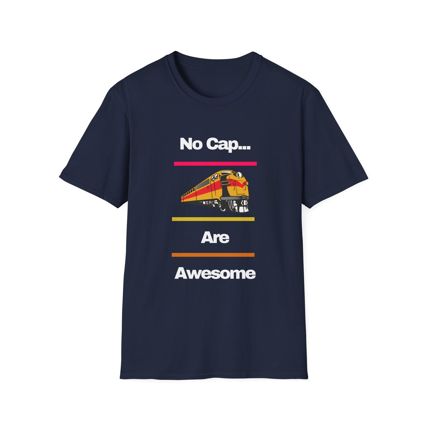 Fun Train Graphic | Train Lover T-Shirt