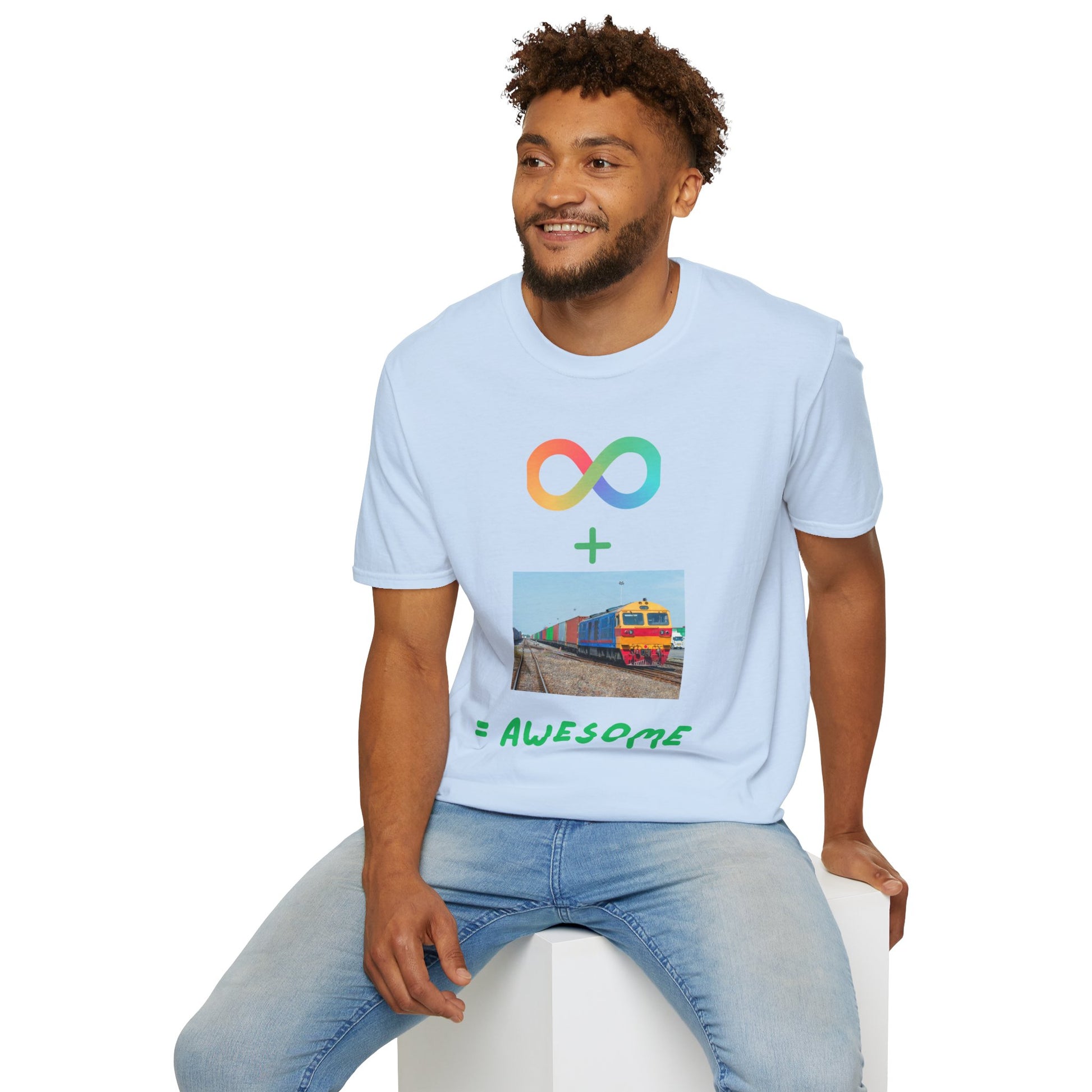 autism acceptance train lover special interest t-shirt