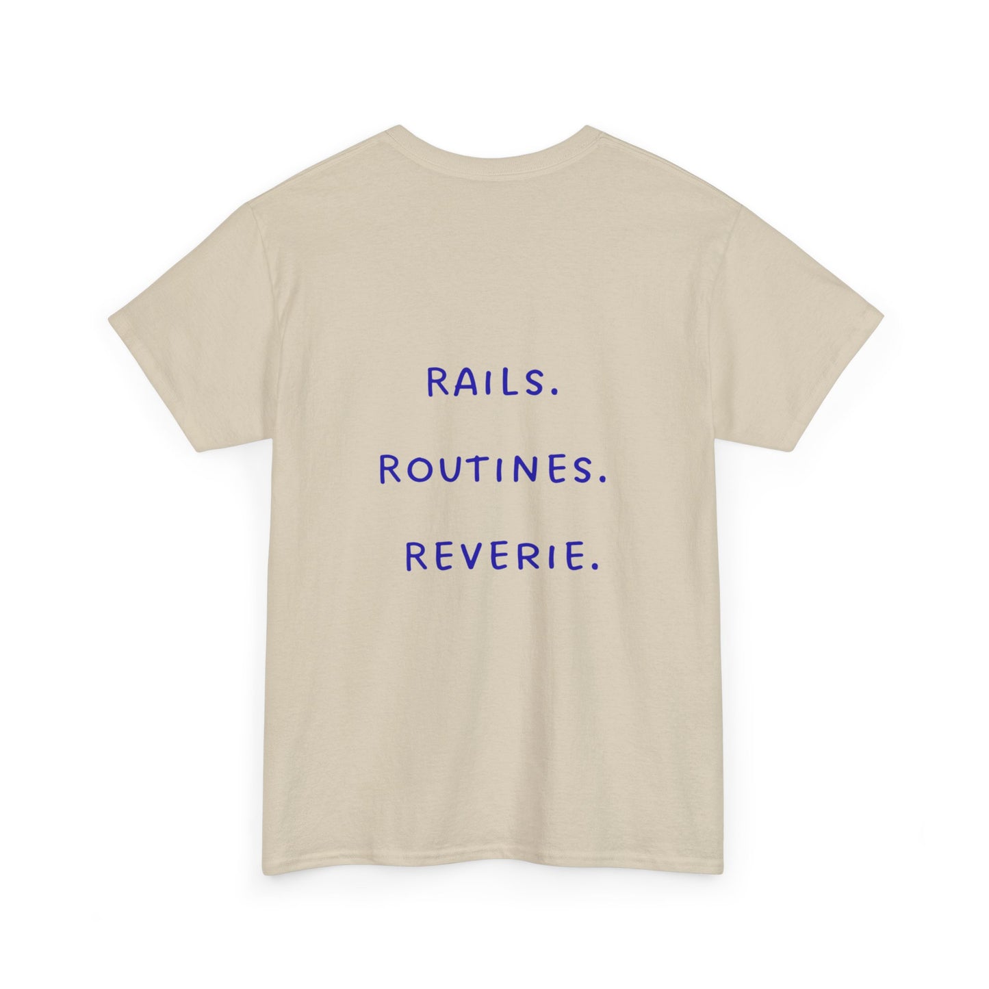Dream in Diesel diesel locomotive railfan t-shirt