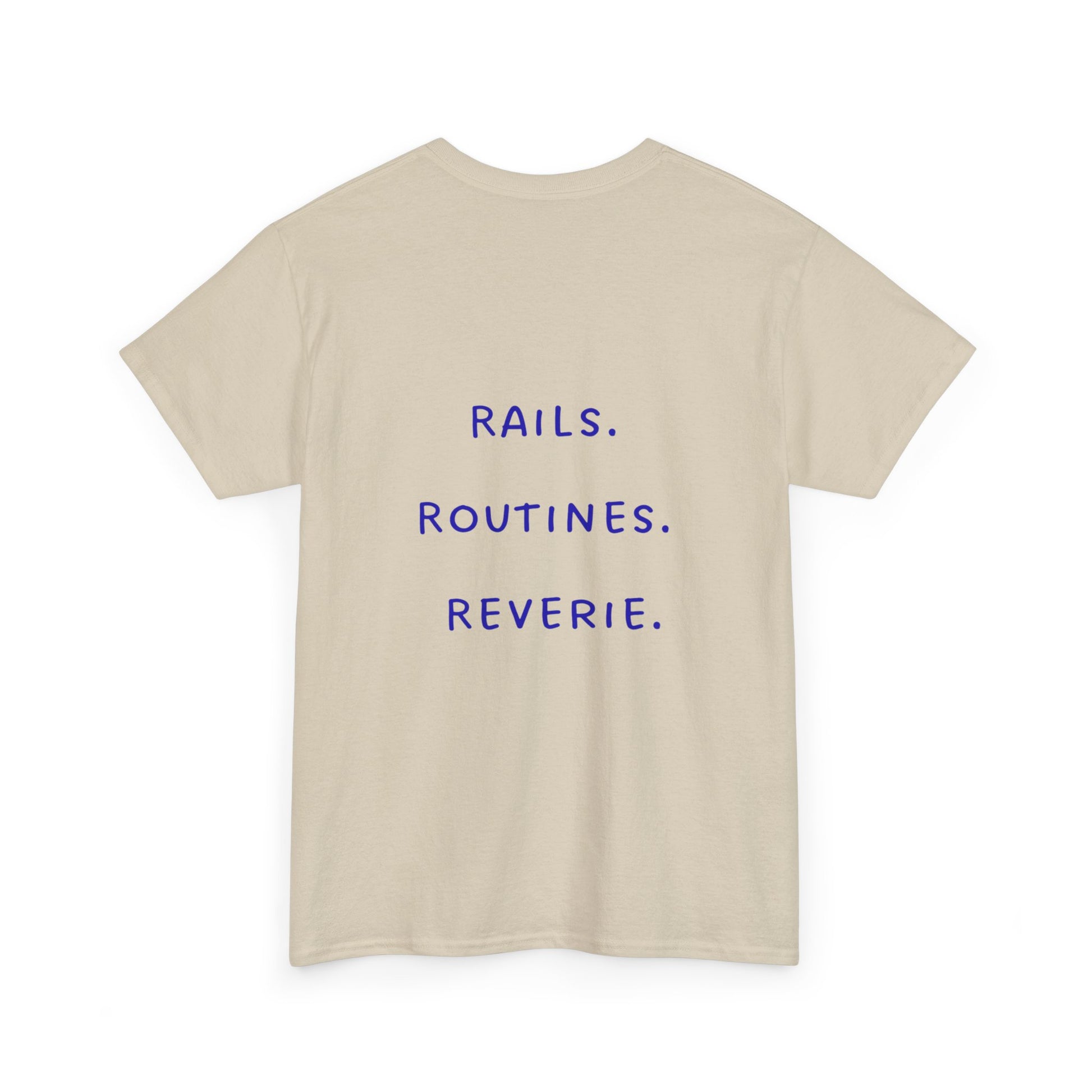 Dream in Diesel diesel locomotive railfan t-shirt