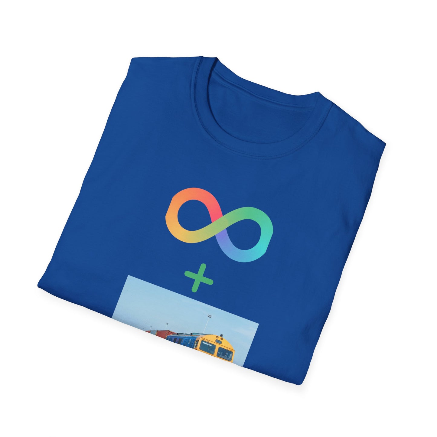autism acceptance train lover special interest t-shirt