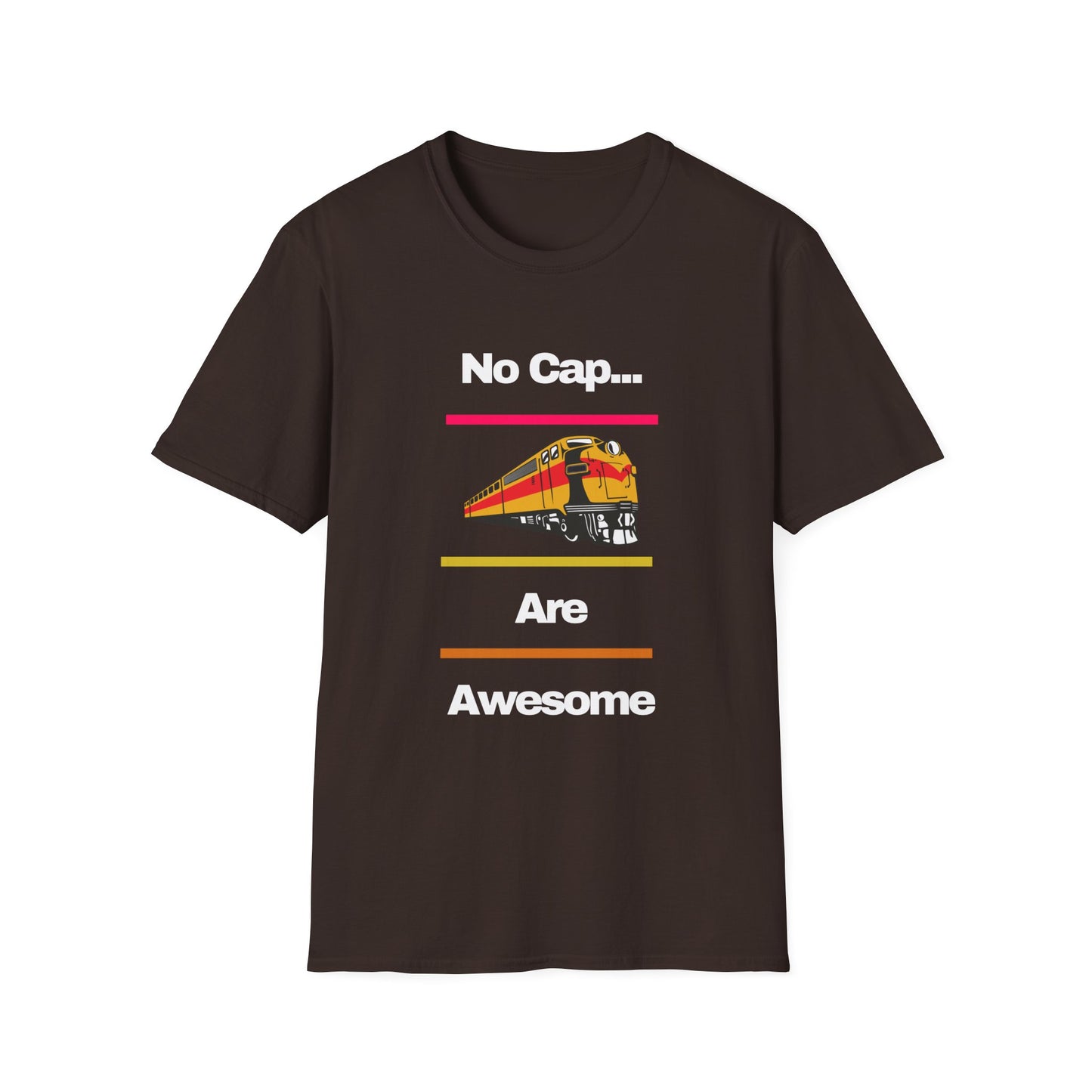 Fun Train Graphic | Train Lover T-Shirt