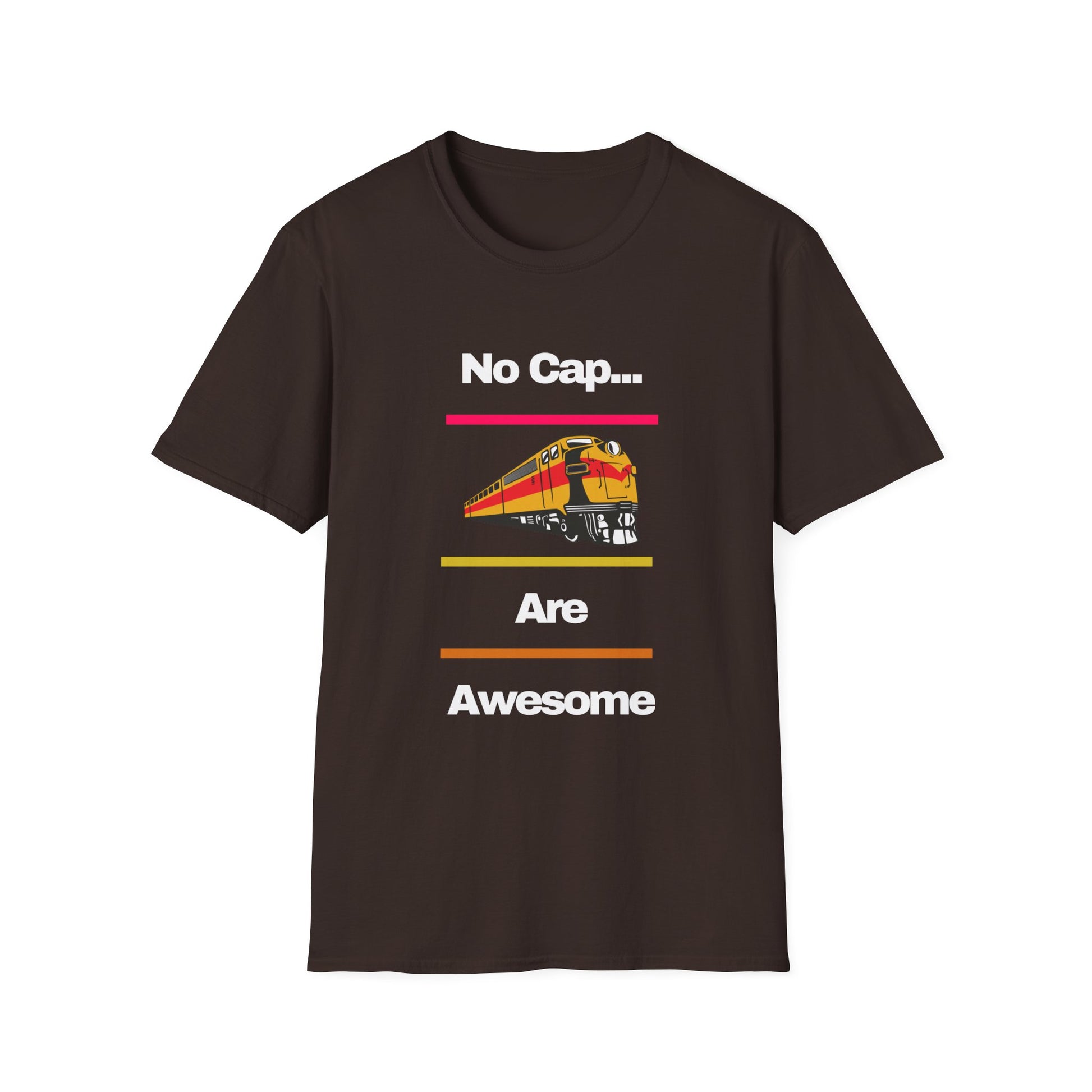 Fun Train Graphic | Train Lover T-Shirt