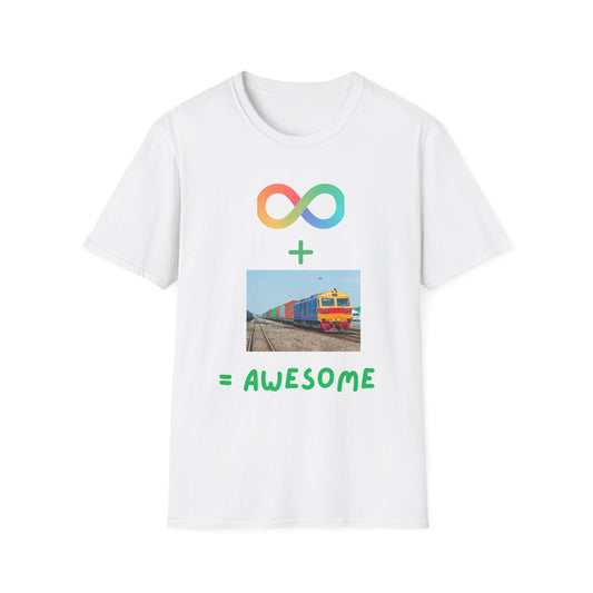 autism acceptance train lover special interest t-shirt