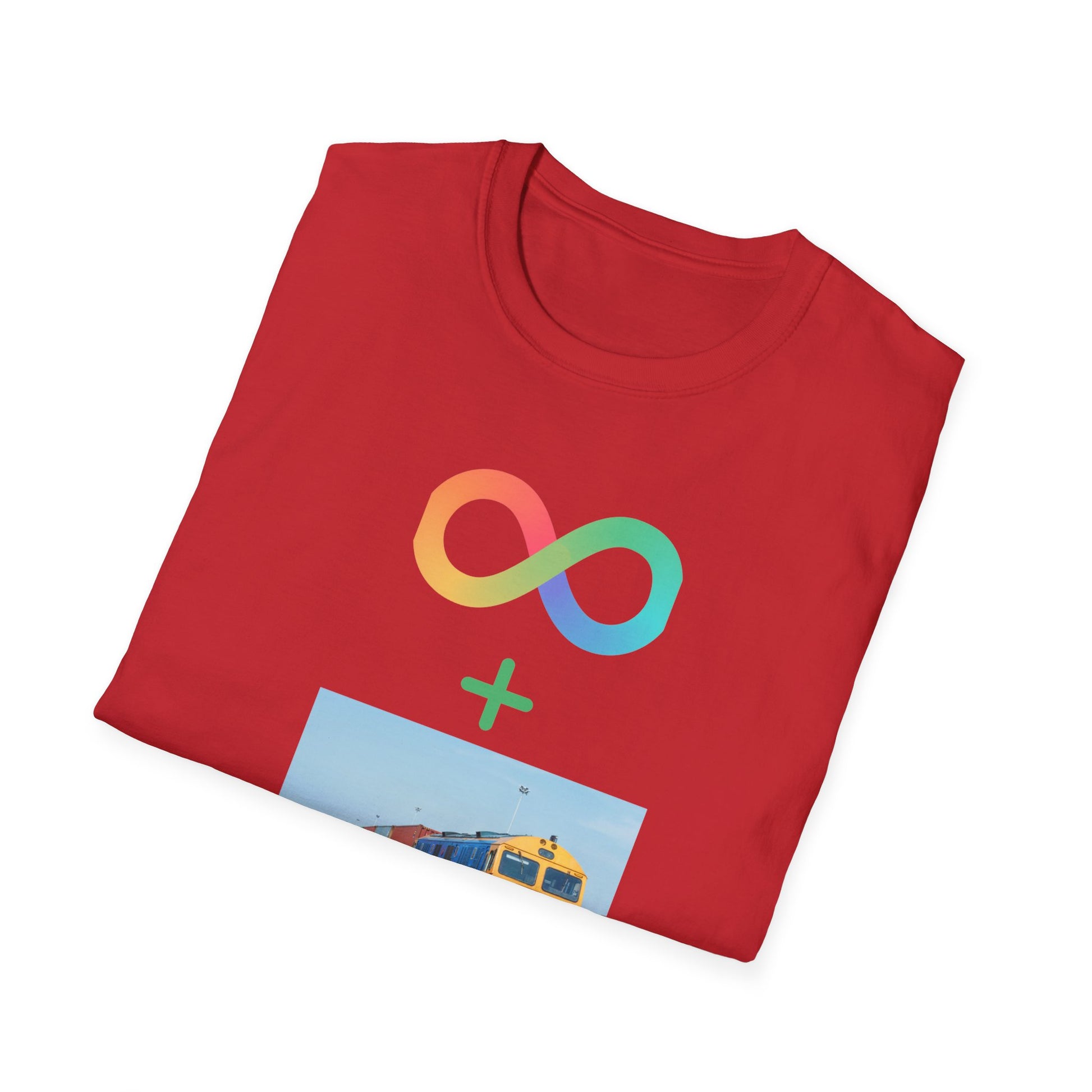 autism acceptance train lover special interest t-shirt