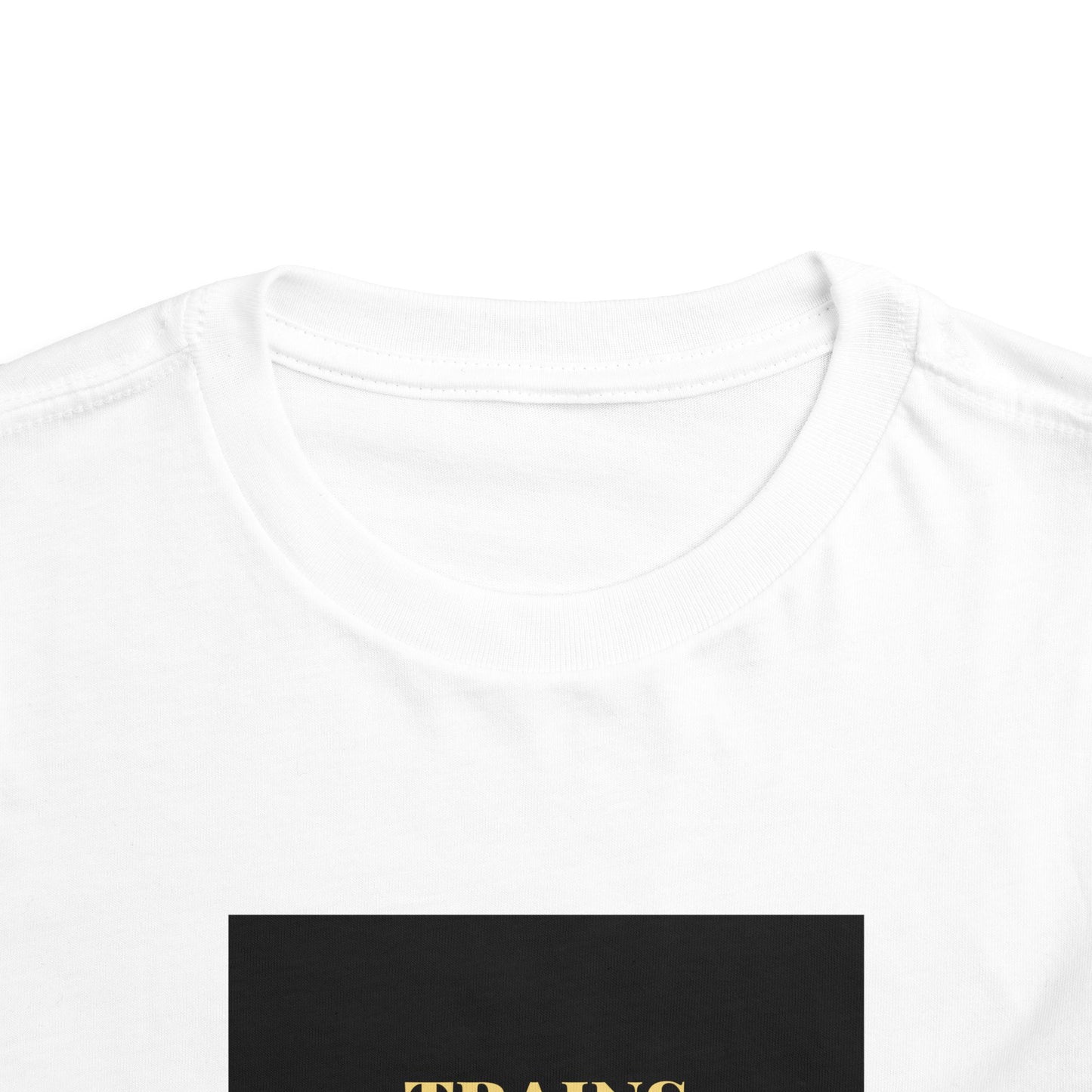 Toddler Train Lover T-Shirt | Trains Rock Train Graphic Tee (2T-5T)