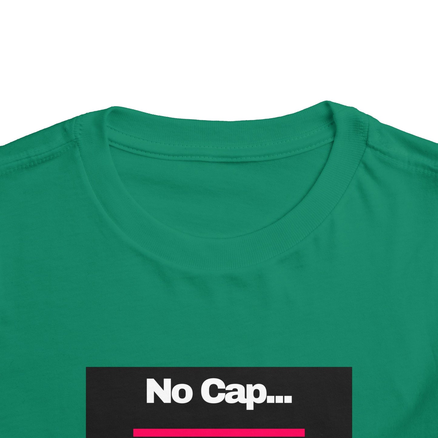 Toddler Train Lover T-Shirt | No Cap Trains Are Awesome Fun Train Graphic (2T–5T)