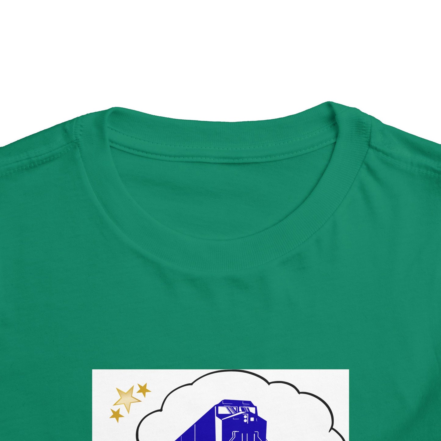 Toddler Freight Train T-Shirt | Dream in Diesel Train Lover Tee (2T–5T)