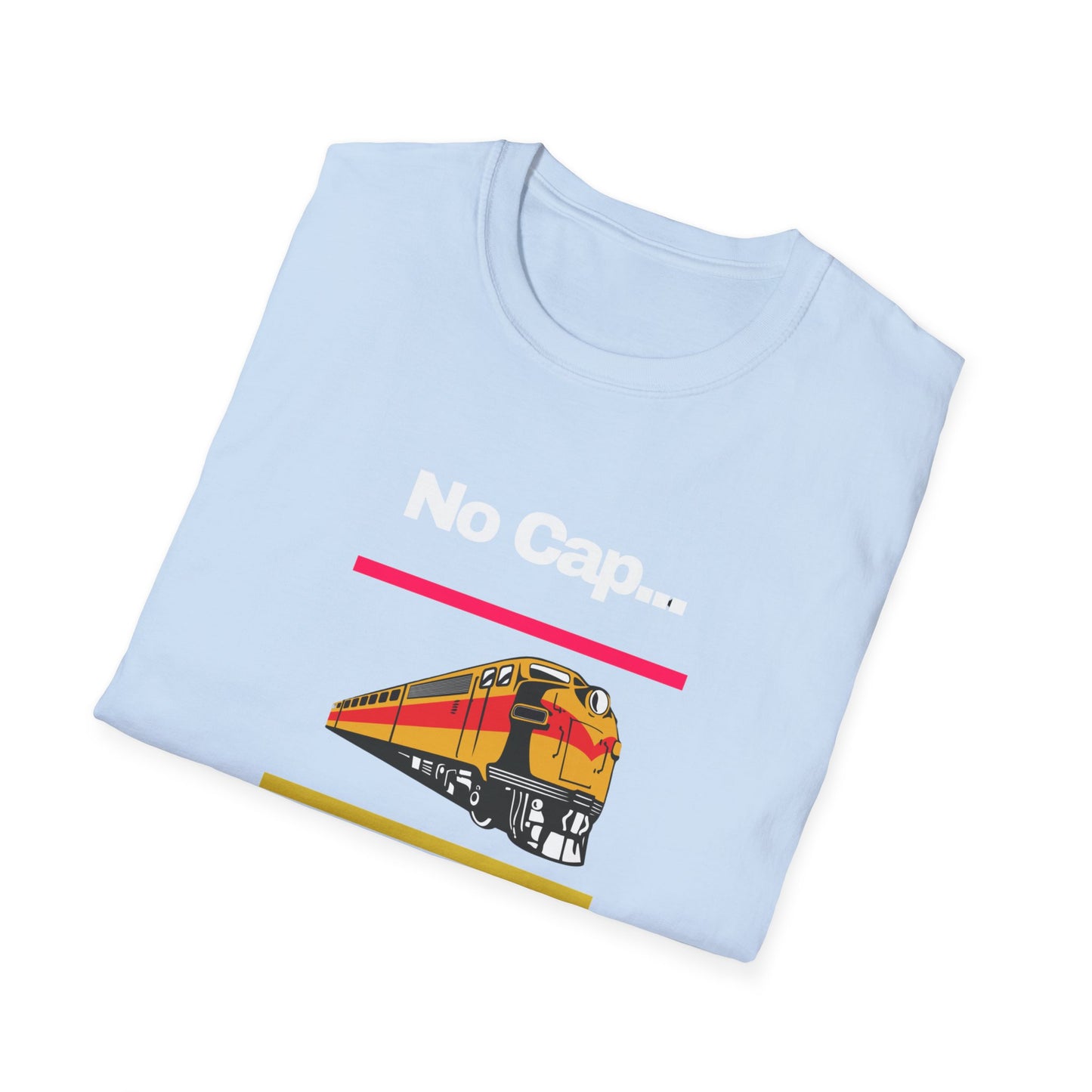 Fun Train Graphic | Train Lover T-Shirt
