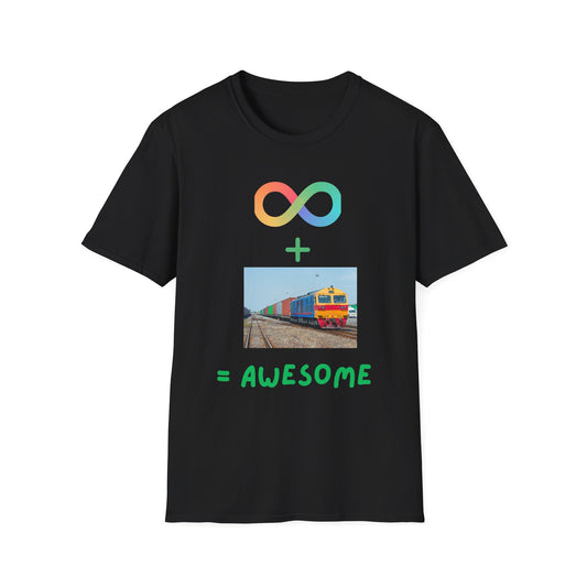 autism acceptance train lover special interest t-shirt