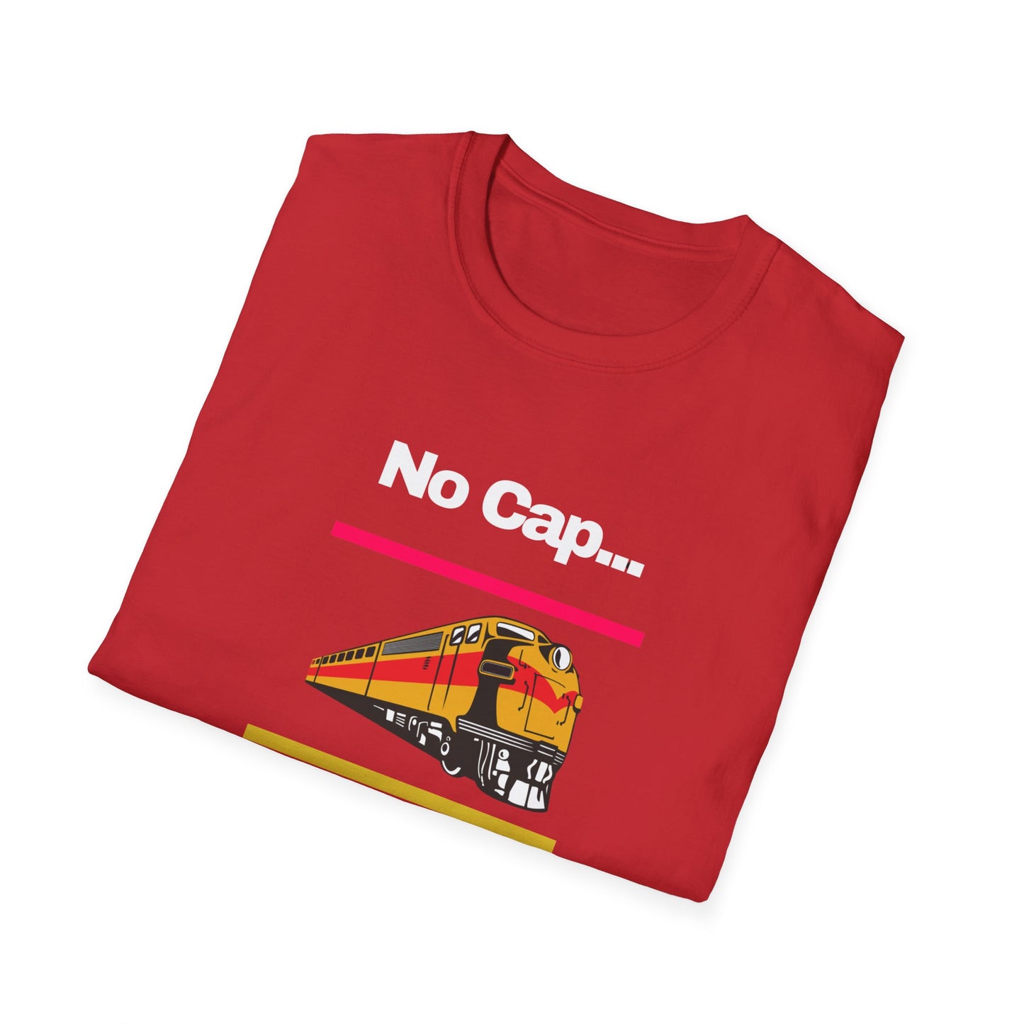 Fun Train Graphic | Train Lover T-Shirt