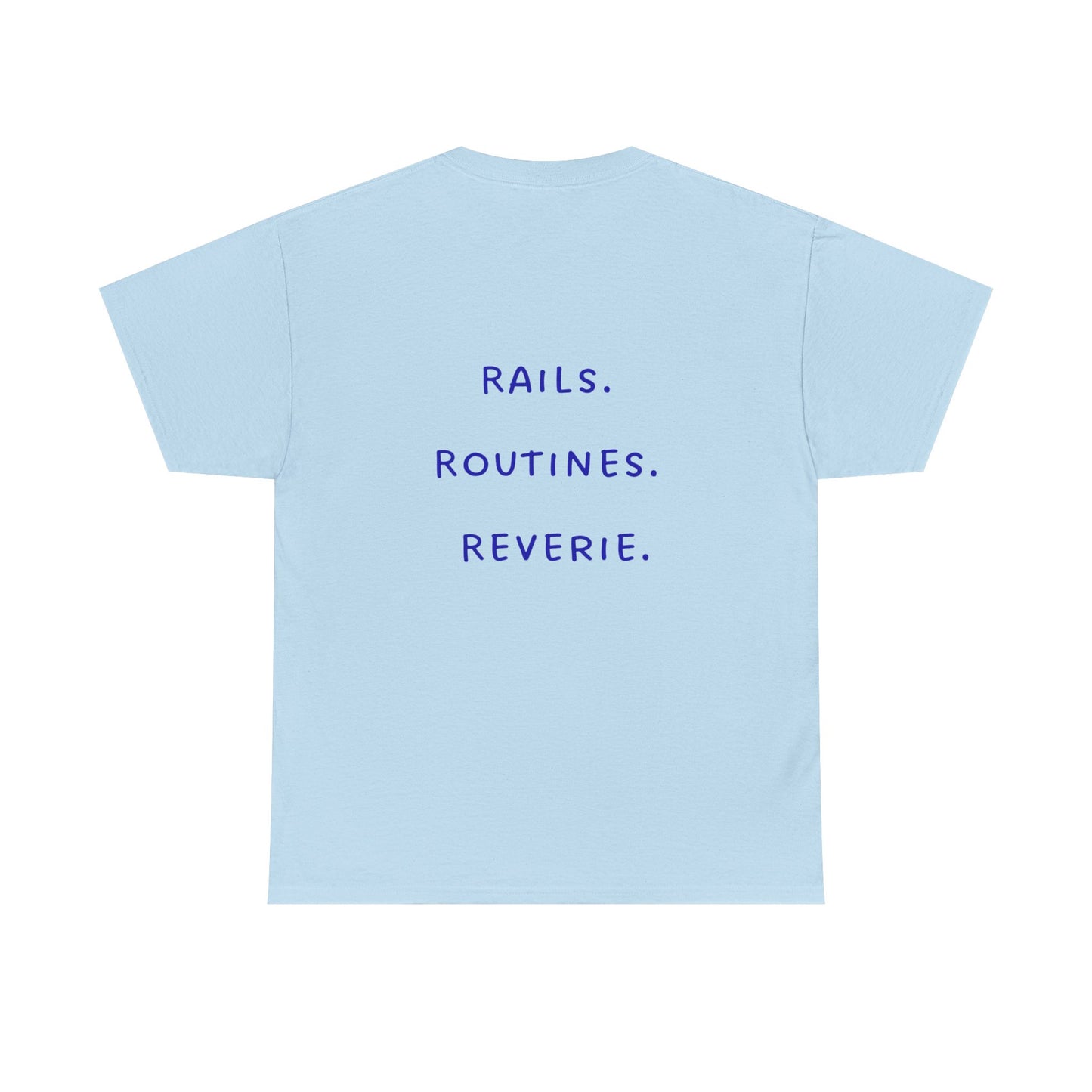 Dream in Diesel diesel locomotive railfan t-shirt