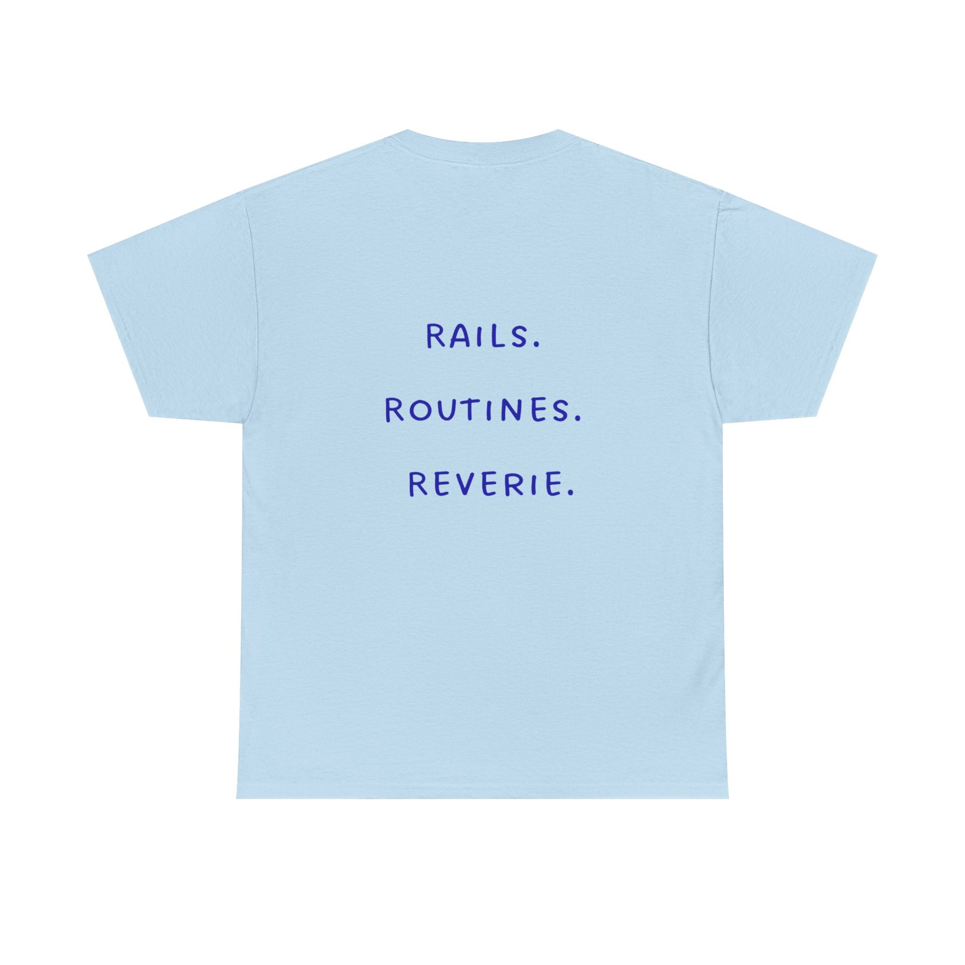 Dream in Diesel diesel locomotive railfan t-shirt