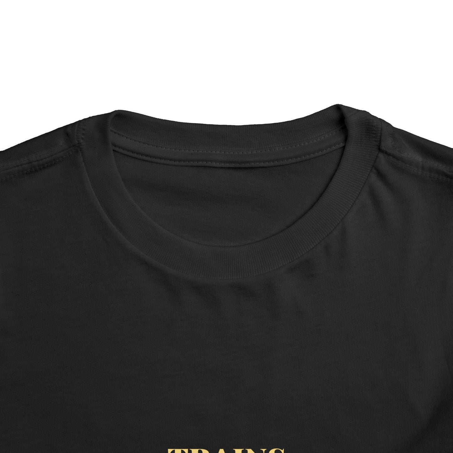 Toddler Train Lover T-Shirt | Trains Rock Train Graphic Tee (2T-5T)