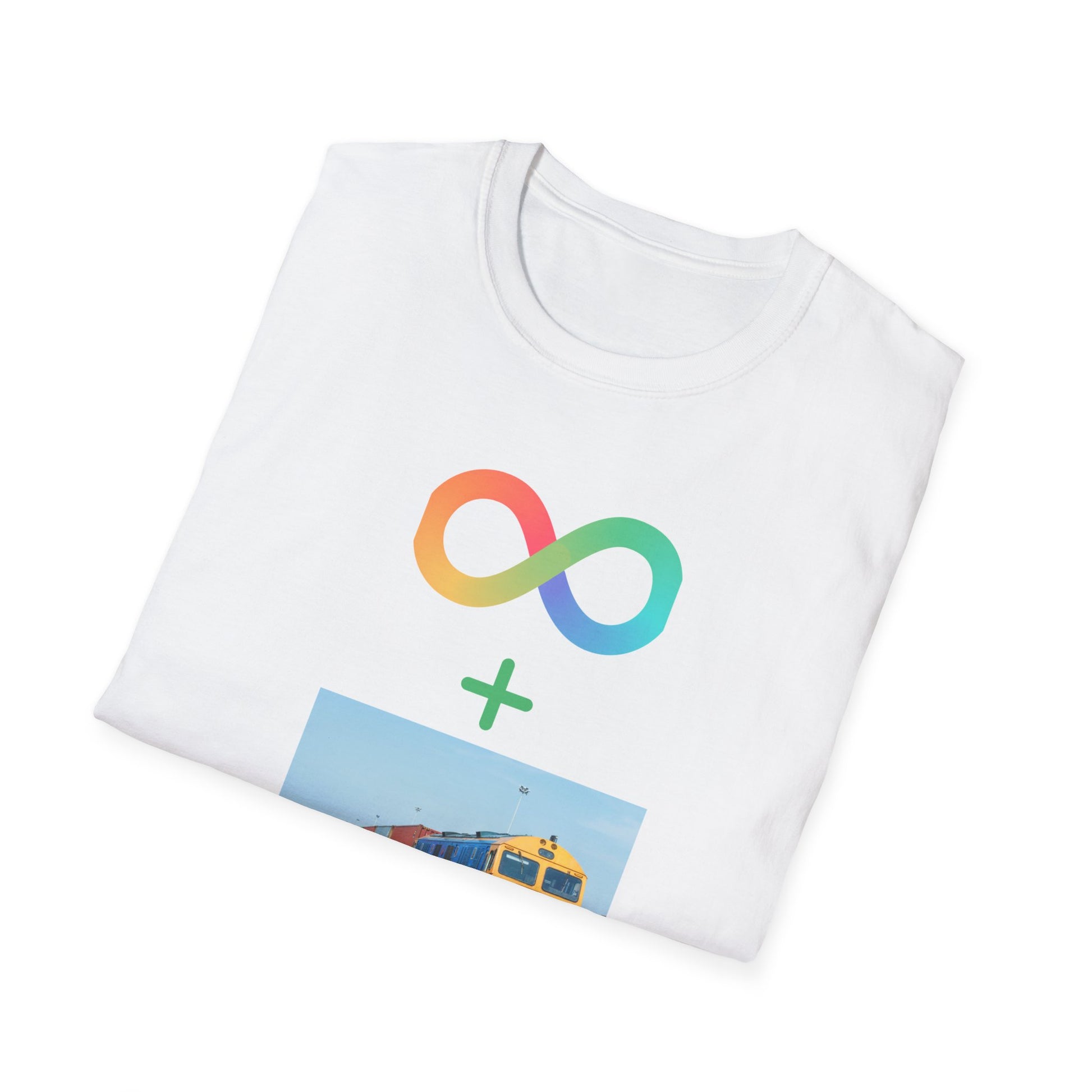 autism acceptance train lover special interest t-shirt