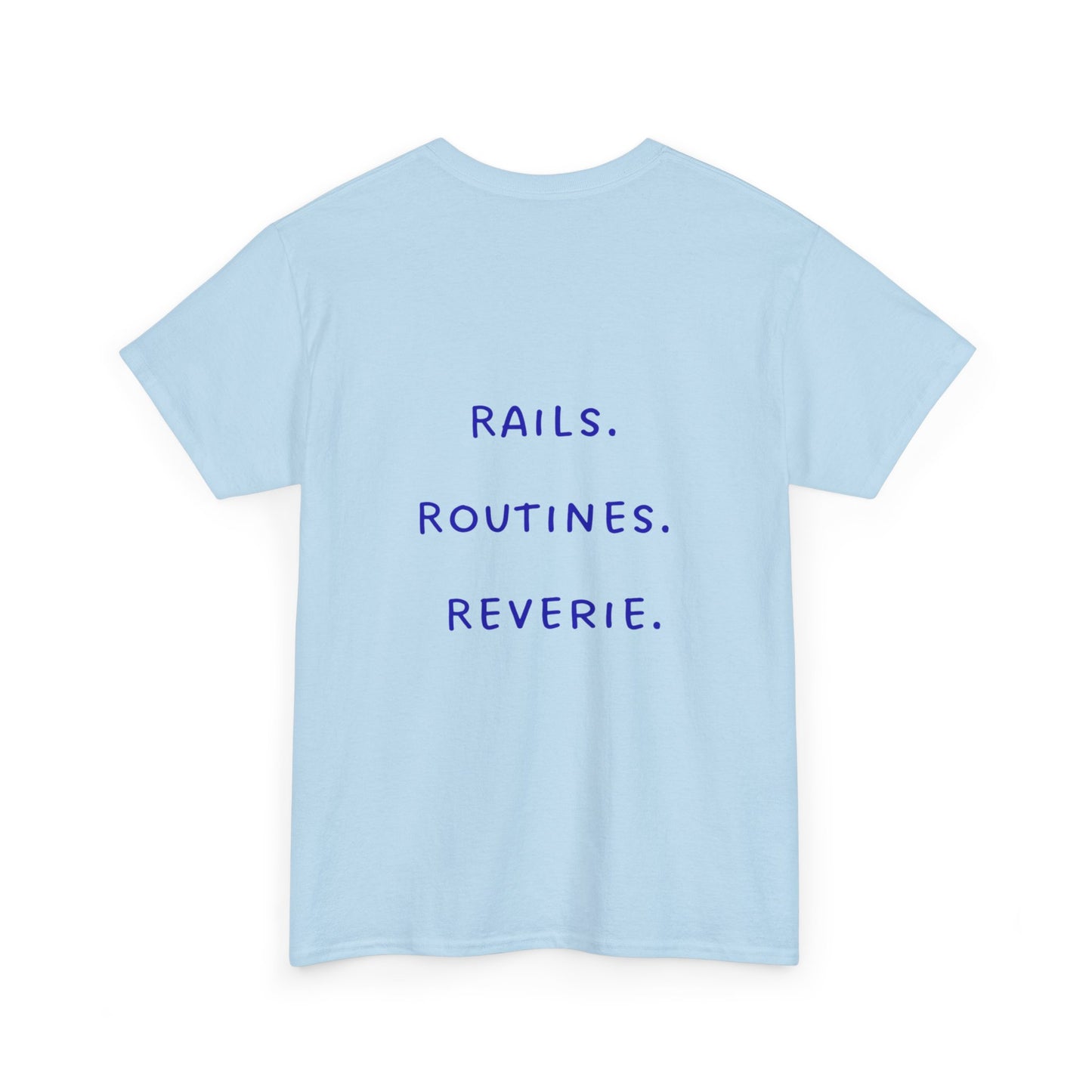 Dream in Diesel diesel locomotive railfan t-shirt