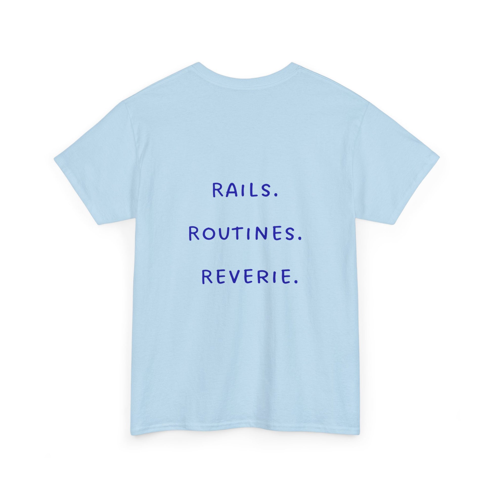 Dream in Diesel diesel locomotive railfan t-shirt