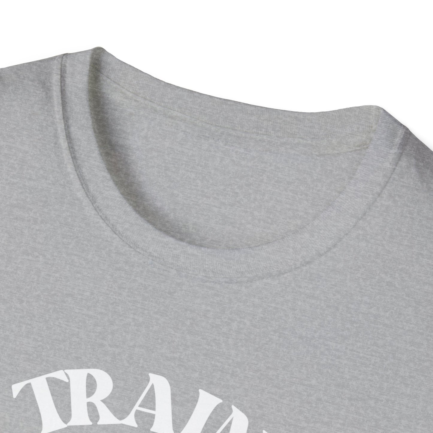 Retro Train Enthusiast T-Shirt, Vintage Train Graphic Tee