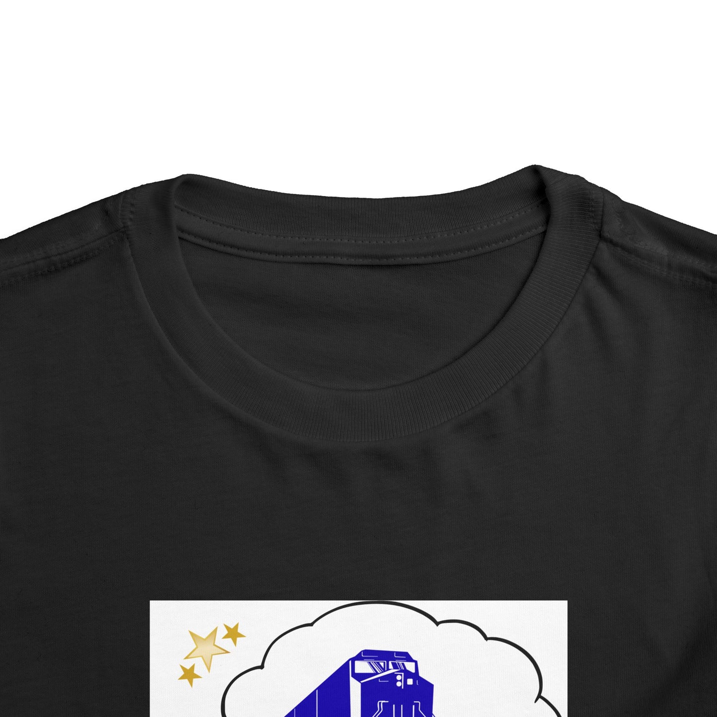 Toddler Freight Train T-Shirt | Dream in Diesel Train Lover Tee (2T–5T)